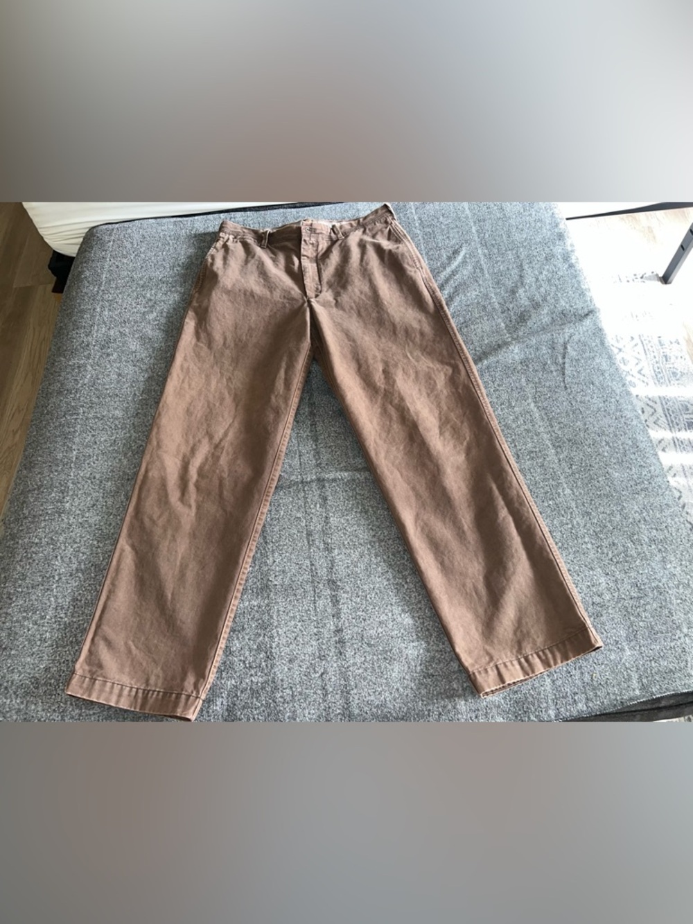 Timberland Mens Outdook Work‎ Hiking Straight Leg Pants 100% Cotton 36/34